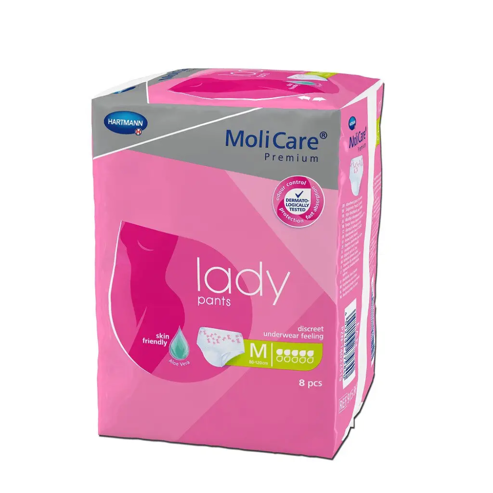 Труси поглинаючі для жінок MoliCare Premium lady pants 5 крапель M (8 шт)