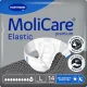 Подгузники ночные для взрослых, страдающих недержанием MoliCare Premium Elastic 10 капель L (14 шт)