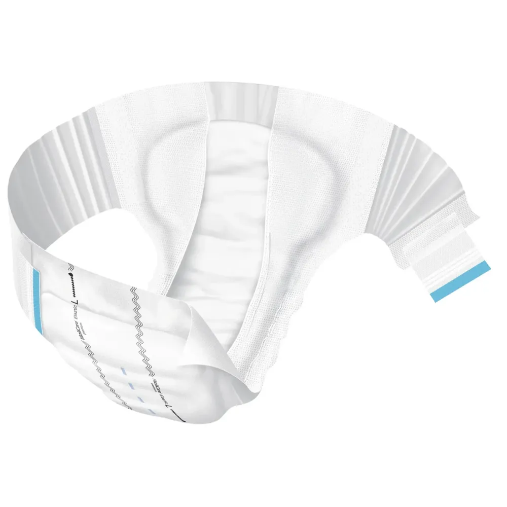 Подгузники ночные для взрослых, страдающих недержанием MoliCare Premium Elastic 10 капель L (14 шт)