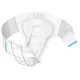 Подгузники ночные для взрослых, страдающих недержанием MoliCare Premium Elastic 10 капель L (14 шт)