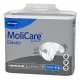 Подгузники ночные для взрослых, страдающих недержанием MoliCare Premium Elastic 10 капель L (14 шт)