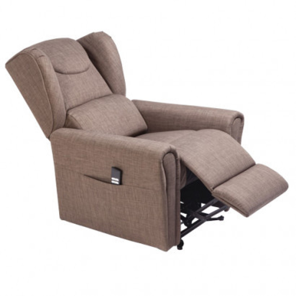 Підіймальне крісло з двома моторами (бежеве) OSD-BERGERE FM14-1LD-R