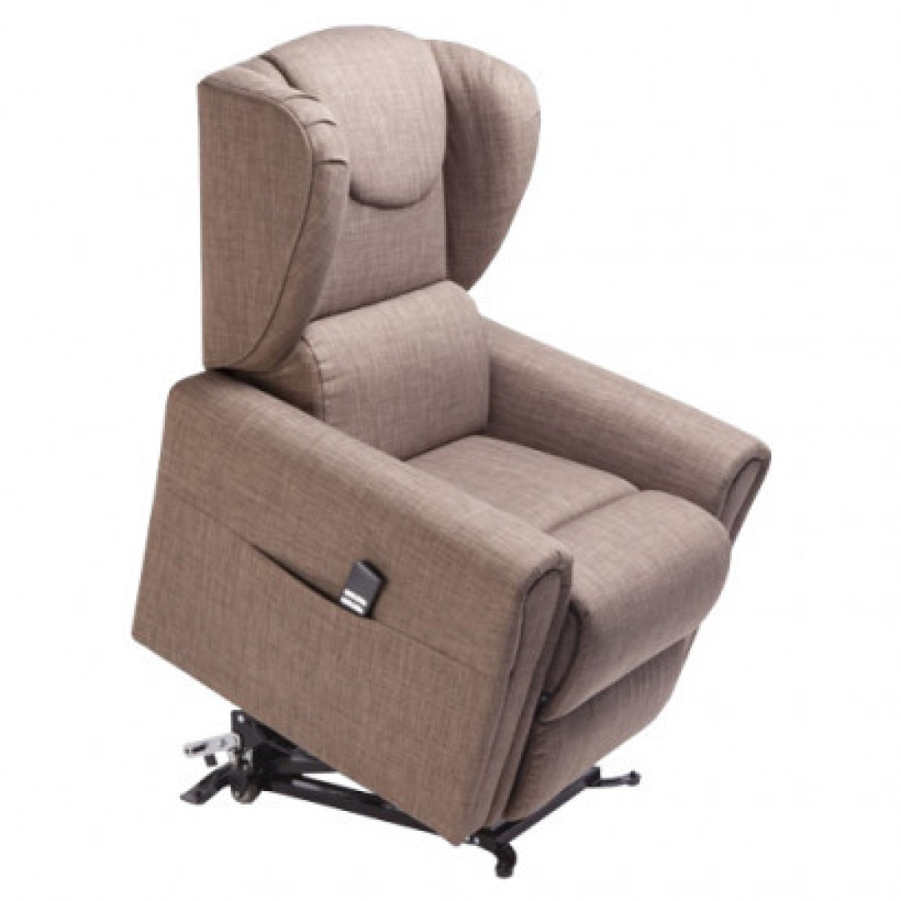 Підіймальне крісло з двома моторами (бежеве) OSD-BERGERE FM14-1LD-R