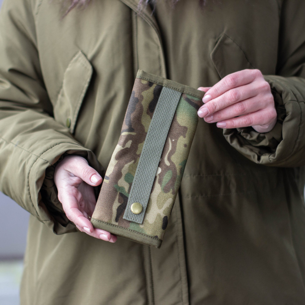 Чохол для малого польового хірургічного набору підсумок для хірургічних інструментів Мультикам Стохід