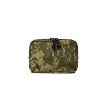 Подсумок под патроны россыпью MOLLE. Подсумок утилитарный 21х20х6,5 см Пиксель Стохід