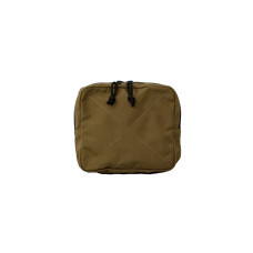 Подсумок под патроны россыпью MOLLE. Подсумок утилитарный 21х20х6,5 см Койот Стохід