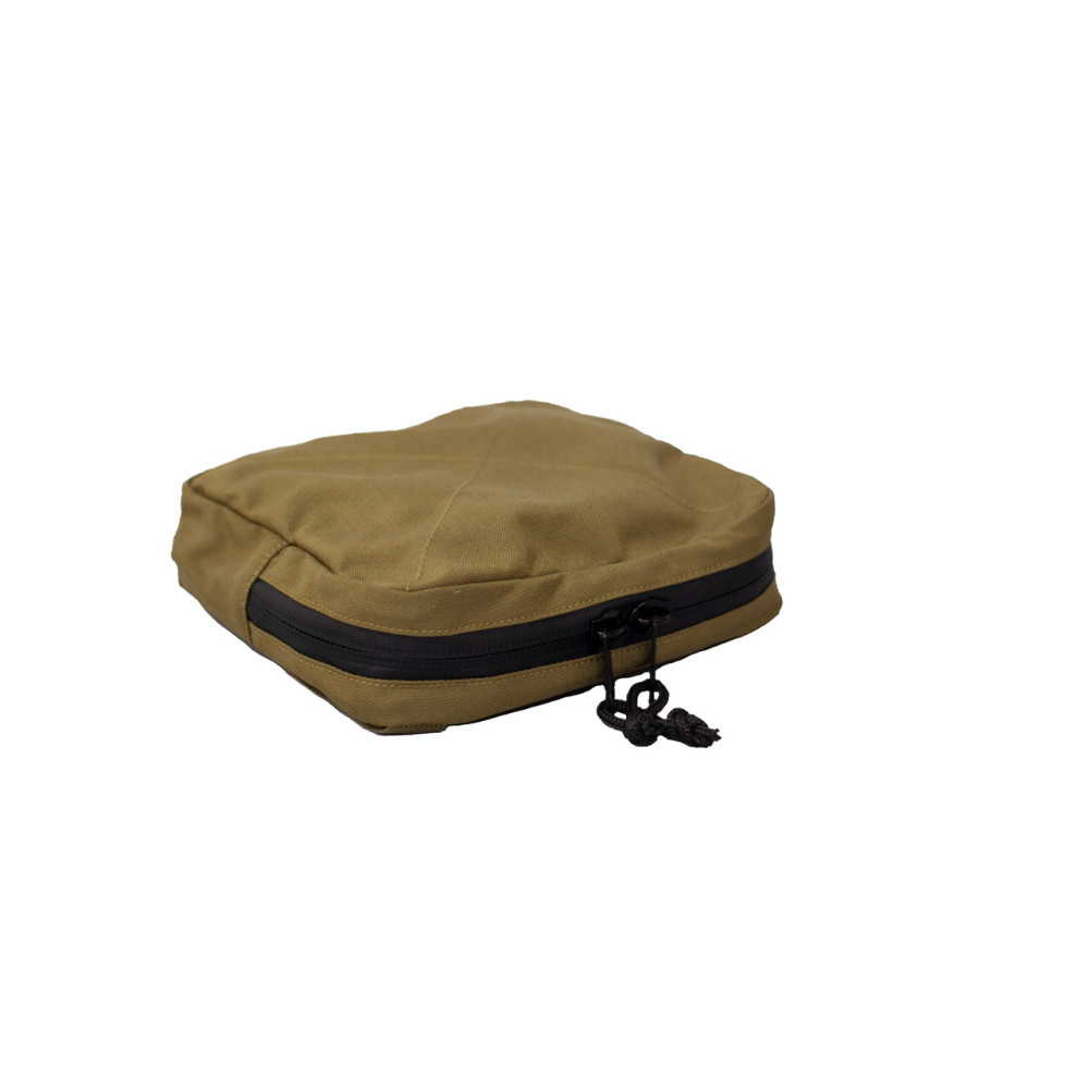 Подсумок под патроны россыпью MOLLE. Подсумок утилитарный 21х20х6,5 см Койот Стохід