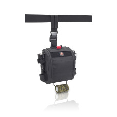 Сумка с возможностью крепления на ноге и поясе Elite Bags QUICKAID’S black M11.006