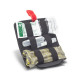 Сумка с возможностью крепления на ноге и поясе Elite Bags QUICKAID’S black M11.006