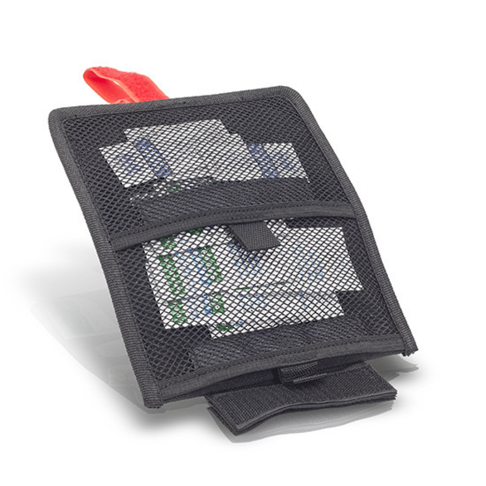 Сумка с возможностью крепления на ноге и поясе Elite Bags QUICKAID’S black M11.006