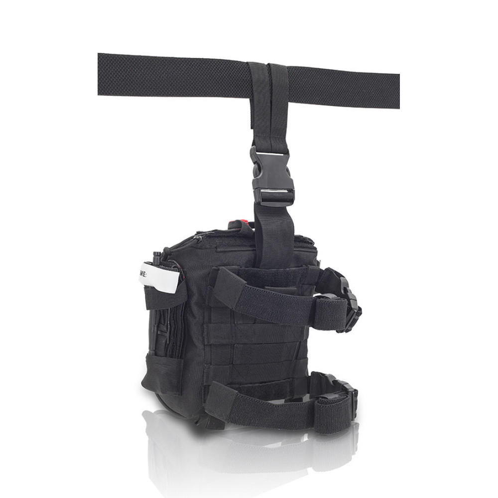 Сумка с возможностью крепления на ноге и поясе Elite Bags QUICKAID’S black M11.006