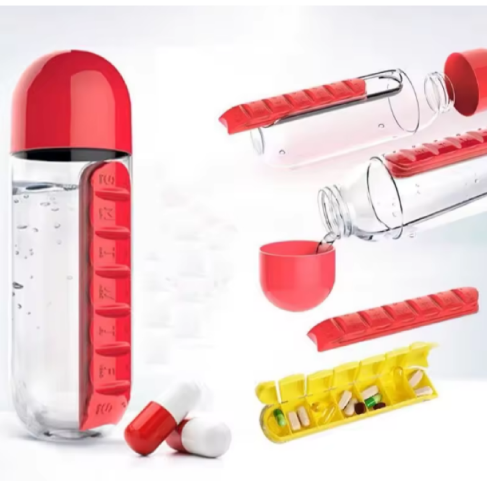 Бутылка-органайзер для таблеток Beauty Gadgets