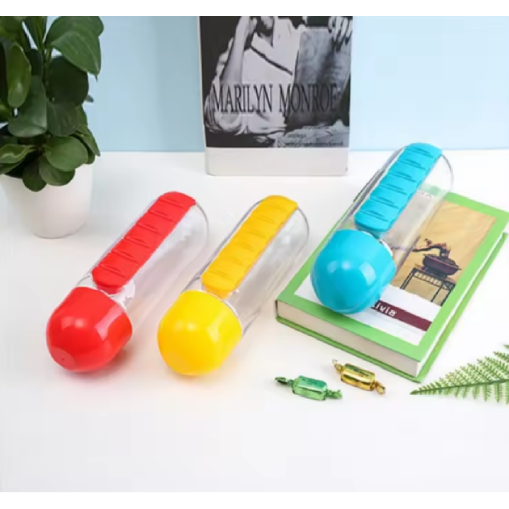Бутылка-органайзер для таблеток Beauty Gadgets