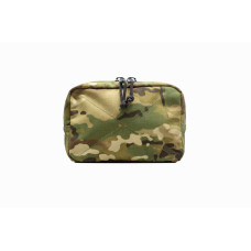 Подсумок утилитарный (сухарка) тактический MOLLE 20х14х6,5 см Мультикам Стохід