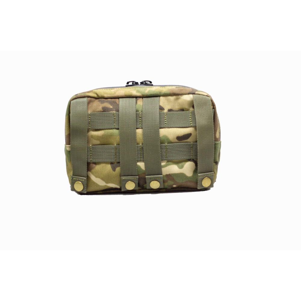Подсумок утилитарный (сухарка) тактический MOLLE 20х14х6,5 см Мультикам Стохід
