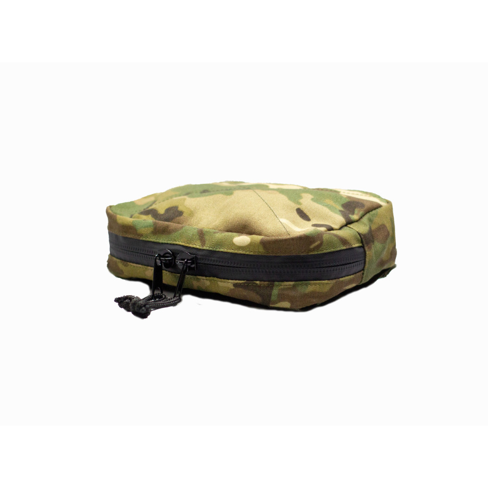 Подсумок утилитарный (сухарка) тактический MOLLE 20х14х6,5 см Мультикам Стохід