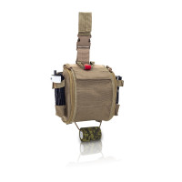 Сумка с возможностью крепления на ноге и поясе Elite Bags QUICKAID’S coyote M10.131