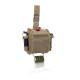 Сумка с возможностью крепления на ноге и поясе Elite Bags QUICKAID’S coyote M10.131