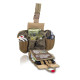 Сумка с возможностью крепления на ноге и поясе Elite Bags QUICKAID’S coyote M10.131
