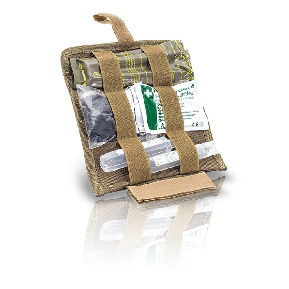 Сумка с возможностью крепления на ноге и поясе Elite Bags QUICKAID’S coyote M10.131
