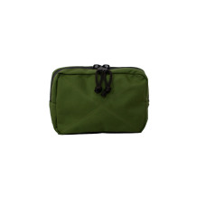 Подсумок на рюкзак утилитарный (сухарка) тактический MOLLE 20х14х6,5 см Олива Стохід