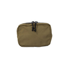 Подсумок утилитарный (сухарка) тактический MOLLE 20х14х6,5 см Койот Стохід