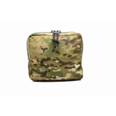 Подсумок под патроны россыпью MOLLE. Подсумок утилитарный 21х20х6,5 см Мультикам Стохід