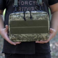 Подсумок-чехол для тактического планшета 10,5", админподсумок Пиксель Стохід
