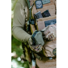 Подсумок утилитарный (сухарка) тактический MOLLE 15х9х5,5 см Олива Стохід