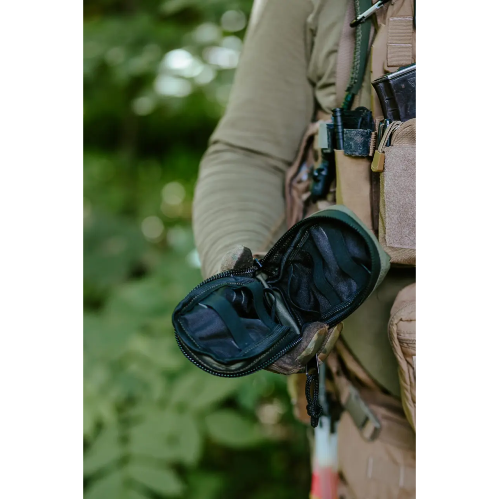 Підсумок утилітарний (сухарка) тактичний MOLLE 15х9х5,5 см Олива Стохід
