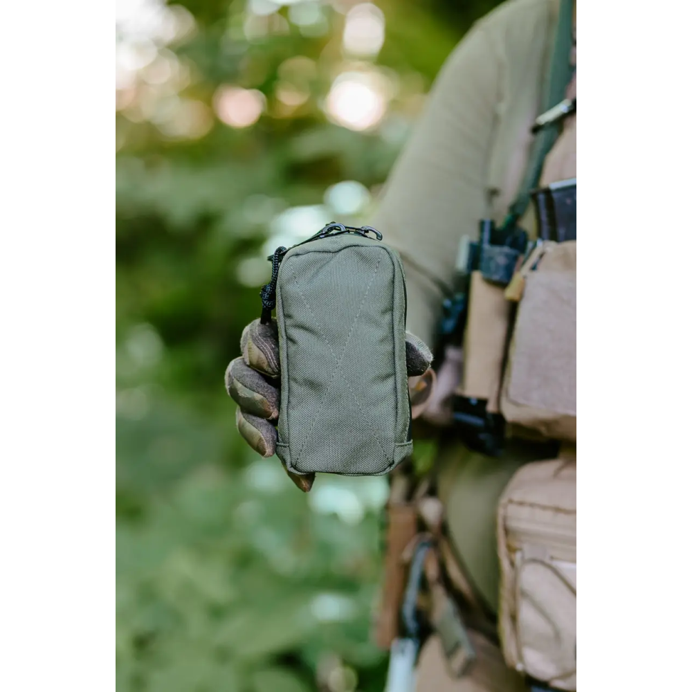 Підсумок утилітарний (сухарка) тактичний MOLLE 15х9х5,5 см Олива Стохід