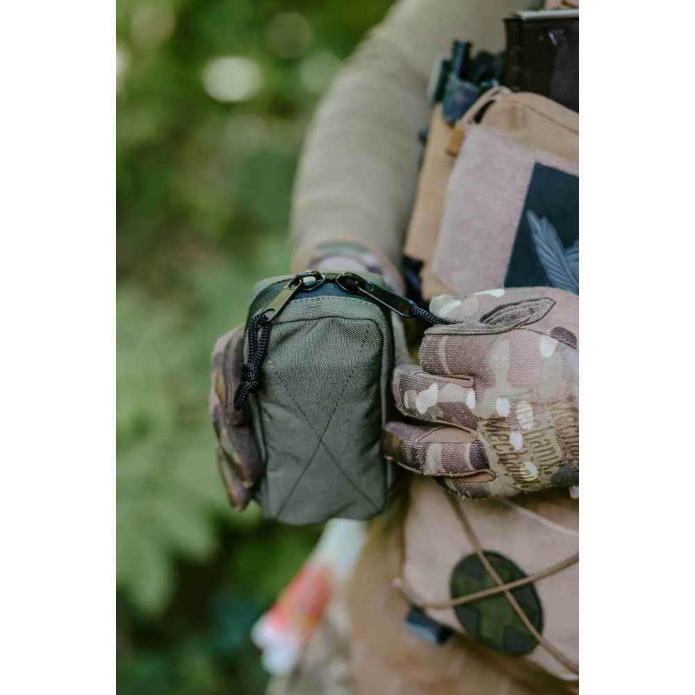 Підсумок утилітарний (сухарка) тактичний MOLLE 15х9х5,5 см Олива Стохід
