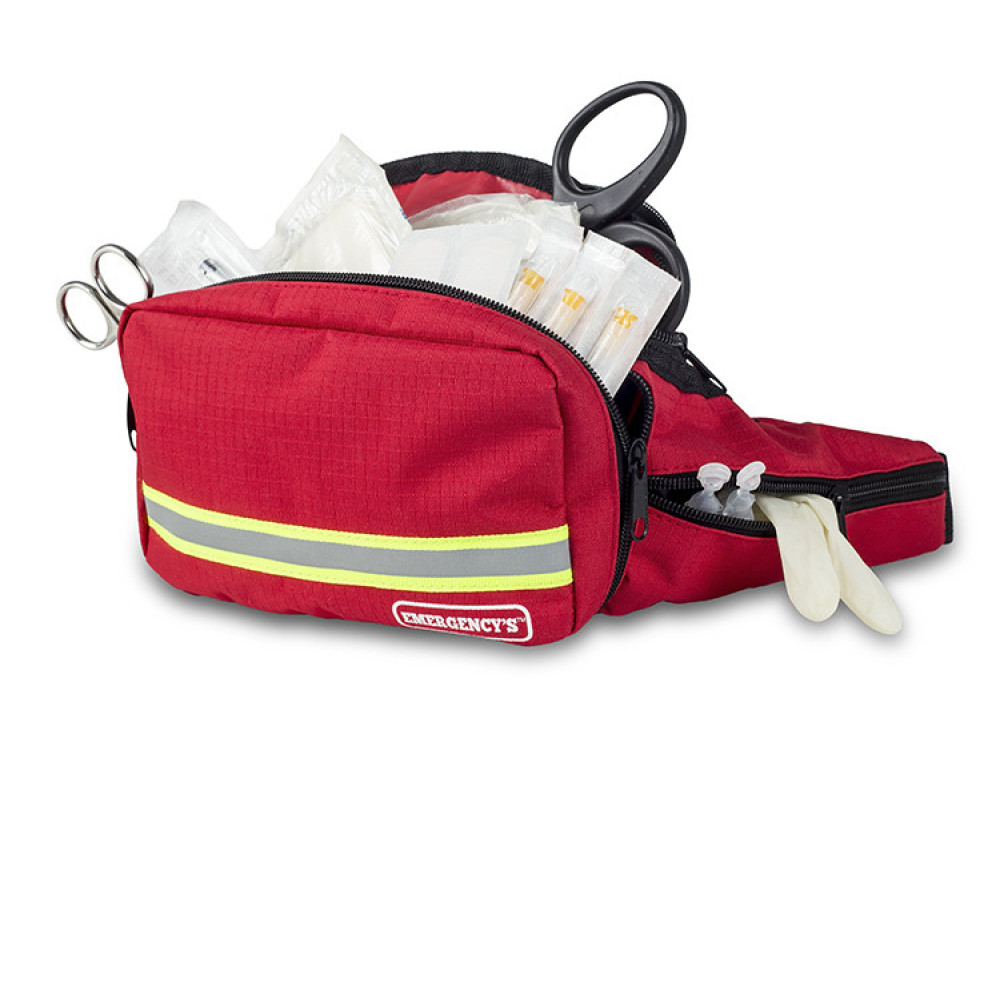 Аптечка на пояс, маленька Elite Bags EMS First Aid Ripstop Red EM13.016