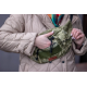 Большая тактическая бананка, напоясная сумка, набедренная сумка Пиксель Стохід