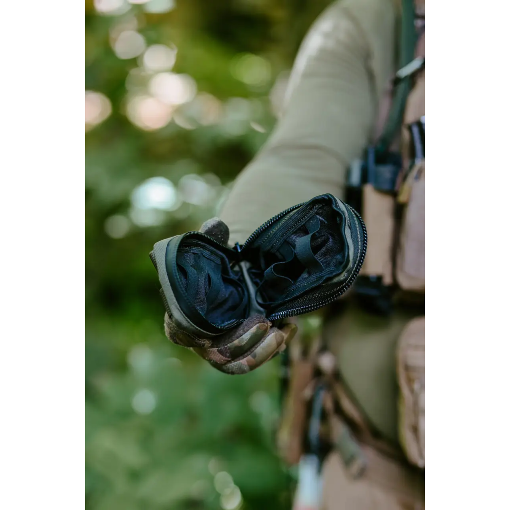 Подсумок утилитарный (сухарка) тактический MOLLE 15х9х5,5 см Пиксель Стохід
