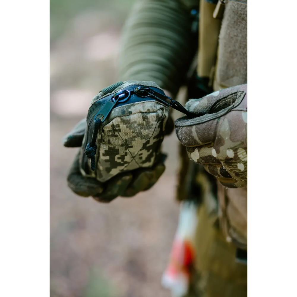 Подсумок утилитарный (сухарка) тактический MOLLE 15х9х5,5 см Пиксель Стохід