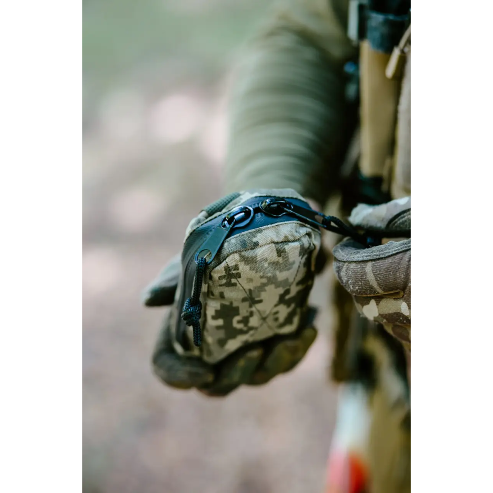Подсумок утилитарный (сухарка) тактический MOLLE 15х9х5,5 см Пиксель Стохід