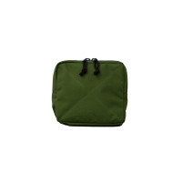 Подсумок под патроны россыпью MOLLE. Подсумок утилитарный 21х20х6,5 см Олива Стохід