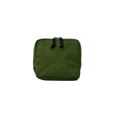 Подсумок под патроны россыпью MOLLE. Подсумок утилитарный 21х20х6,5 см Олива Стохід