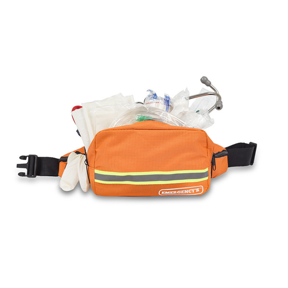 Аптечка на пояс, маленькая Elite Bags EMS First Aid Ripstop Orange EM13.031