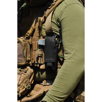 Підсумок для турнікету тактичний закритий вертикальний із кордури Чорний Стохід