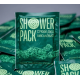 Сухий душ, пінна губка для військових, без води (ГУРТ) 100 шт. Shower Pack