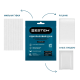 Набор сухих мыльных душей для личной гигиены Estem Box