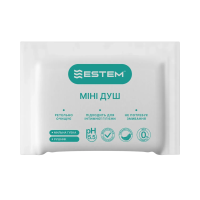 Сухой мыльный мини душ для очищения кожи без смывания Estem Mini