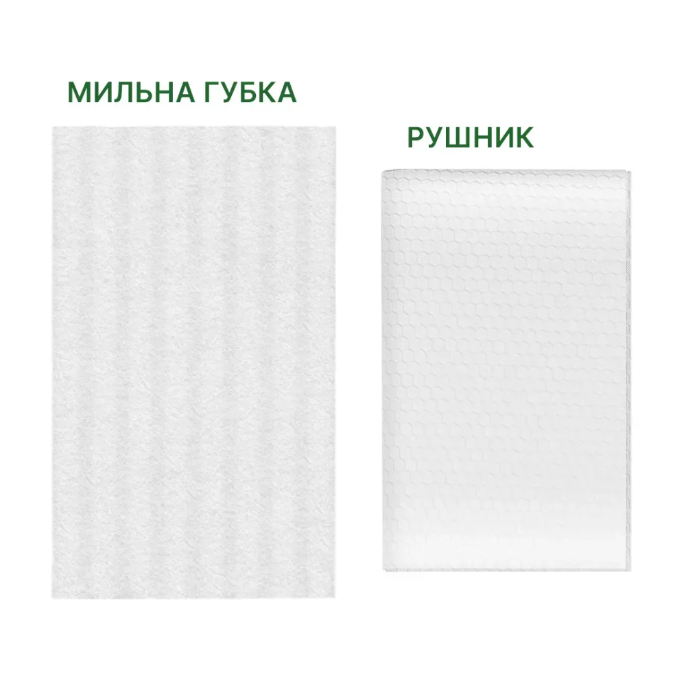 Військовий сухий душ, очищення без змивання (ГУРТ) 100 шт. Estem Comfort