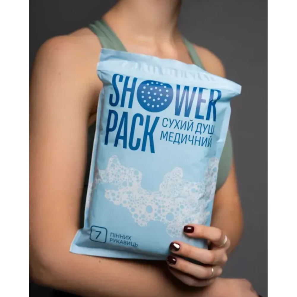Сухий душ медичний Shower Pack (7 шт.)