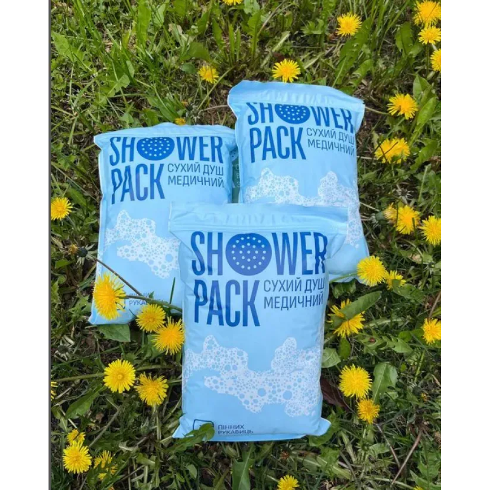 Сухий душ медичний Shower Pack (7 шт.)