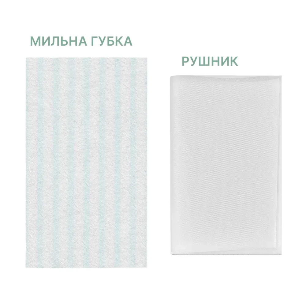 Военный сухой душ без воды (ОПТ) 100 шт. Estem Classic