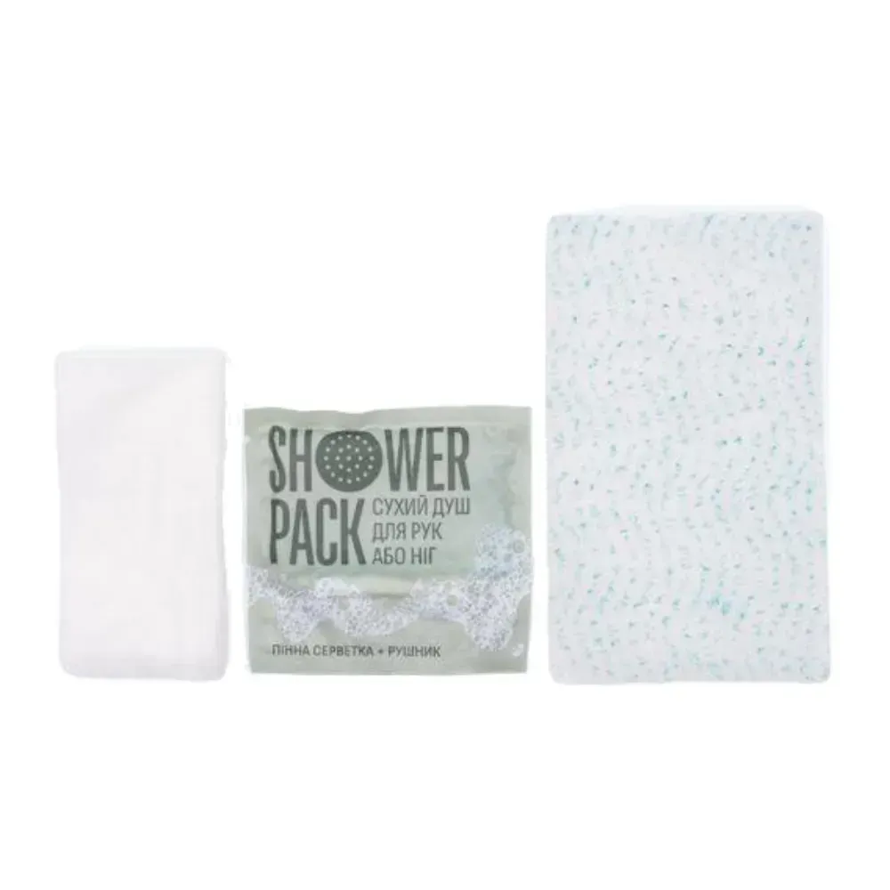 Набір сухих душів Shower Pack Starter Pack