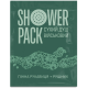 Польовий душ, пінна губка для військових, без води Shower Pack